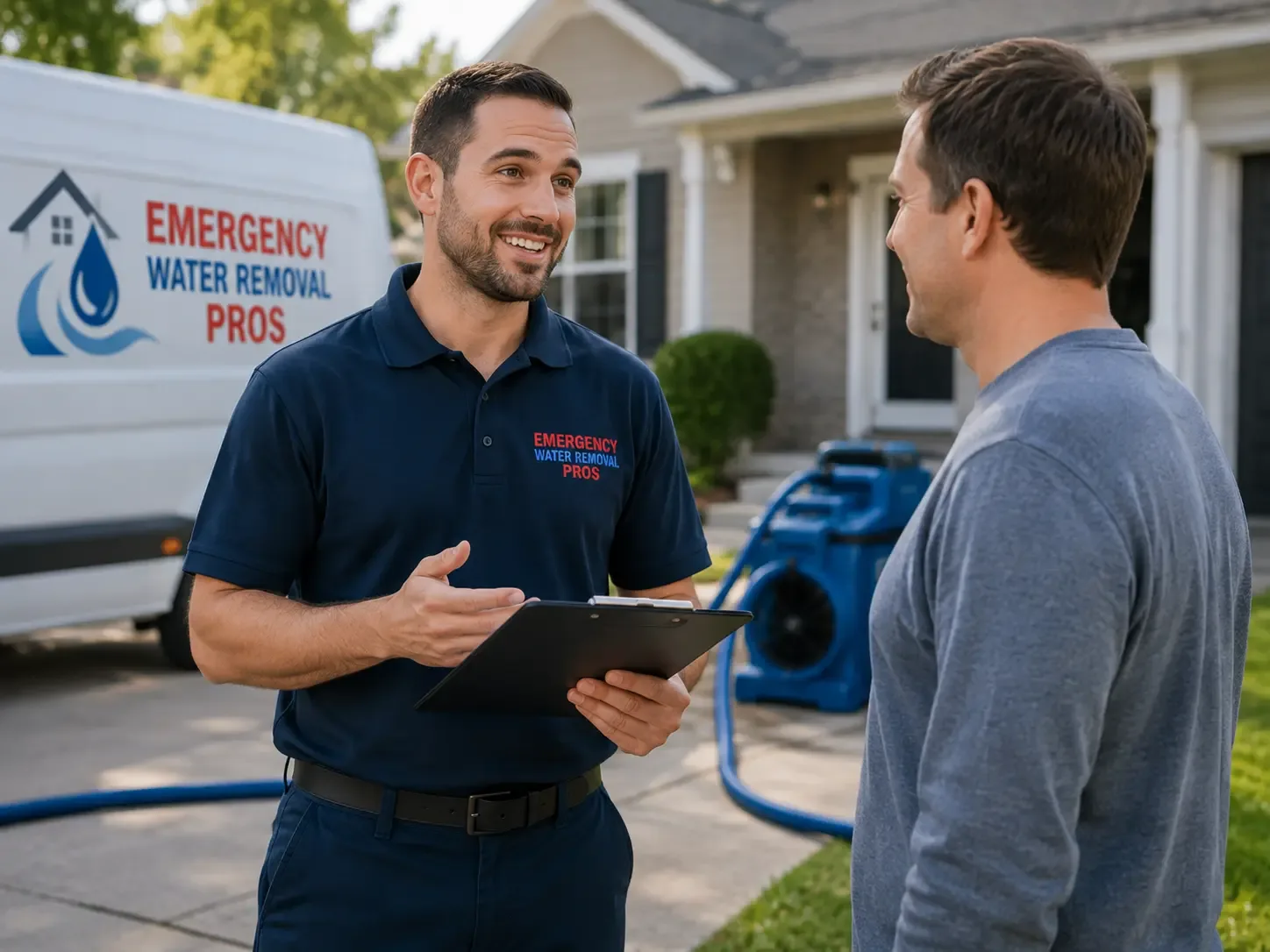 Emergency Water Removal Minnesota FAQs